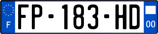 FP-183-HD