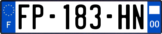 FP-183-HN