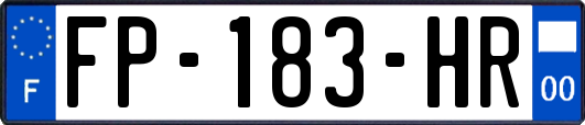 FP-183-HR
