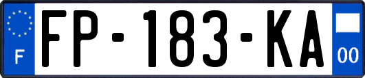 FP-183-KA