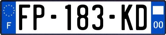 FP-183-KD
