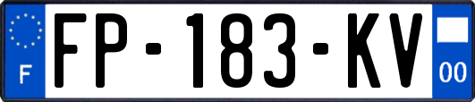 FP-183-KV
