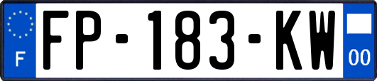 FP-183-KW