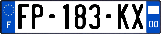 FP-183-KX