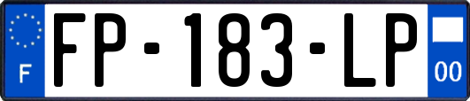FP-183-LP