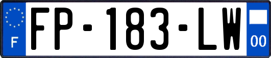 FP-183-LW
