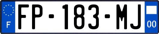 FP-183-MJ