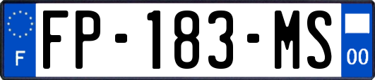 FP-183-MS