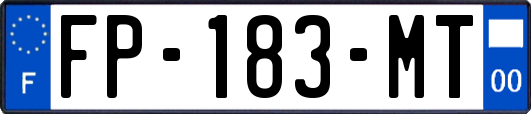FP-183-MT