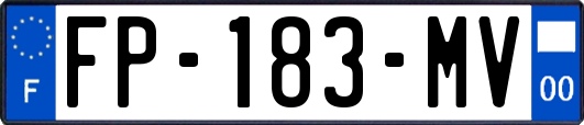 FP-183-MV