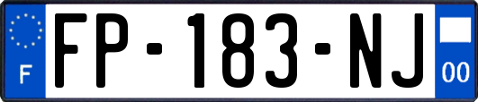 FP-183-NJ
