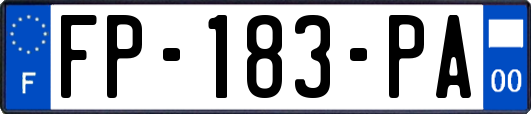 FP-183-PA