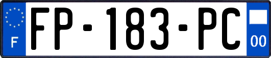 FP-183-PC