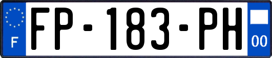 FP-183-PH