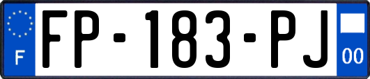 FP-183-PJ