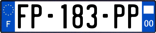 FP-183-PP