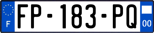 FP-183-PQ