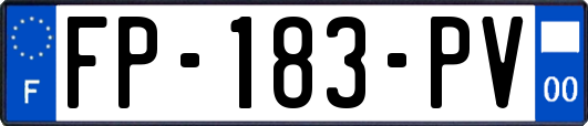 FP-183-PV