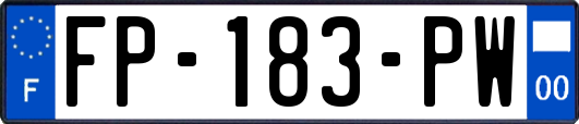 FP-183-PW