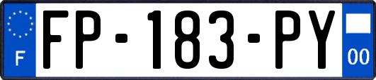 FP-183-PY