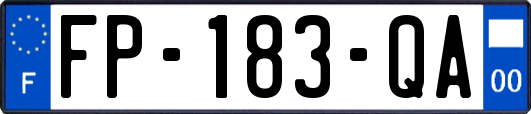 FP-183-QA