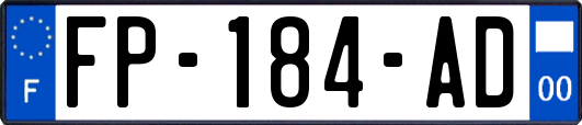 FP-184-AD