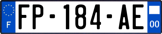 FP-184-AE