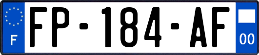 FP-184-AF