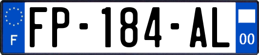 FP-184-AL