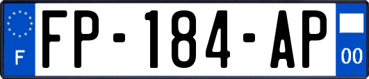 FP-184-AP