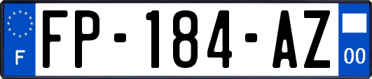 FP-184-AZ