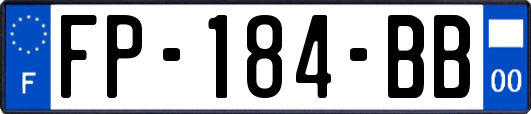 FP-184-BB