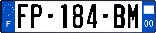 FP-184-BM