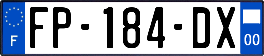 FP-184-DX