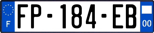 FP-184-EB