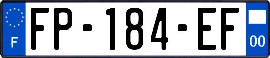 FP-184-EF