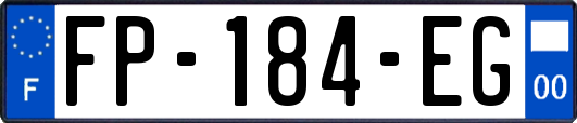 FP-184-EG