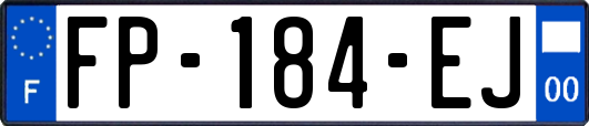 FP-184-EJ