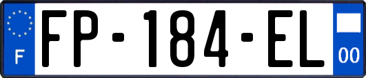 FP-184-EL