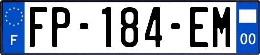 FP-184-EM