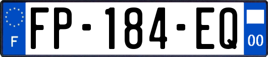 FP-184-EQ