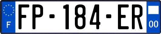 FP-184-ER