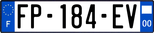 FP-184-EV