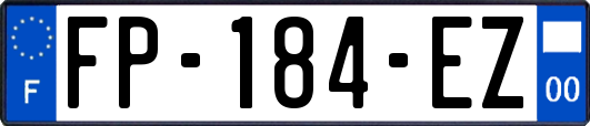 FP-184-EZ