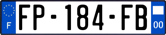 FP-184-FB
