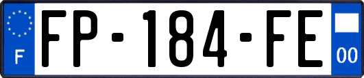 FP-184-FE
