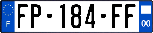 FP-184-FF