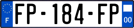 FP-184-FP