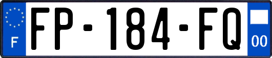 FP-184-FQ