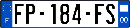 FP-184-FS